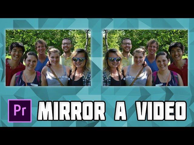 How to Mirror a Video Clip in Adobe Premiere Pro! Mirror a Clip in Premiere Pro!