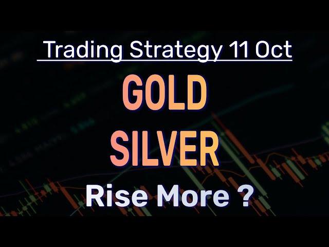 Gold & Silver Trading Strategy Today 11 Oct