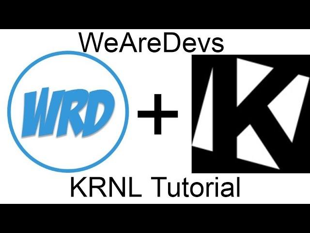 How to download KRNL from WeAreDevs