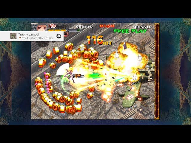 Akai Katana Shin Gameplay  PS4 - Top-notch shoot 'em up