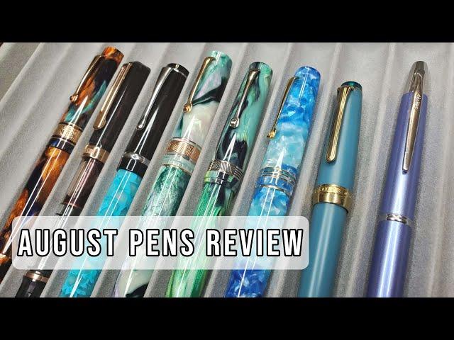August Currently Inked Review & Reflection