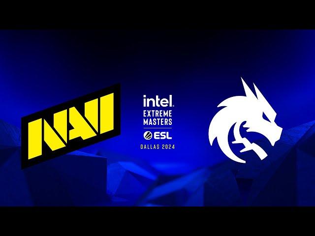 NAVI vs Spirit - ХАЙЛАЙТЫ | IEM Dallas 2024