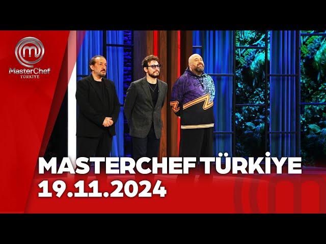 MasterChef Türkiye | 19.11.2024 @masterchefturkiye