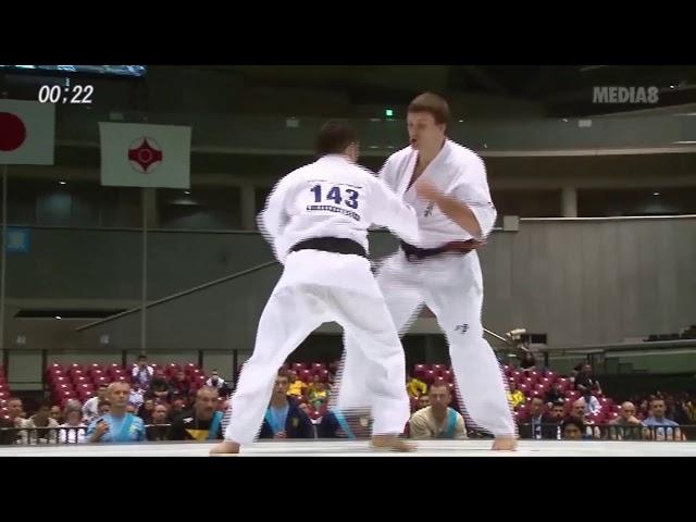 Kyokushin Heavyweight Knockouts Highlight "Megaton"