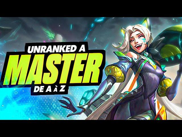 De UNRANKED à MASTER expliqué de A à Z : JINX VOD