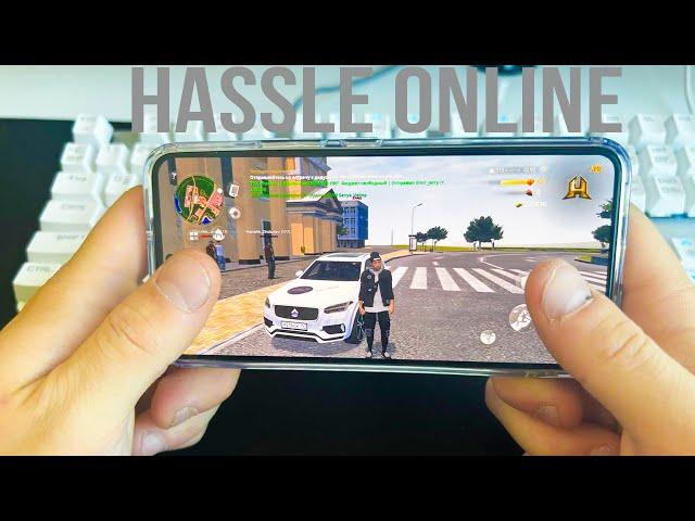 CАМЫЙ ЛУЧШИЙ ТЕЛЕФОН для ИГРЫ без ЛАГОВ на HASSLE ONLINE/RADMIR CRMP - GTA CRMP