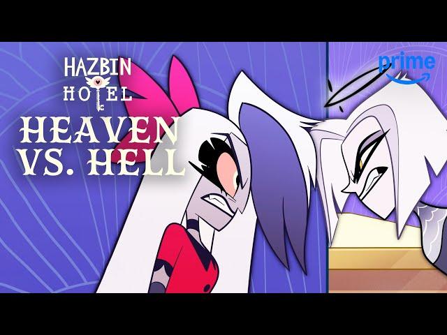 Angels vs. Demons | Hazbin Hotel | Prime Video