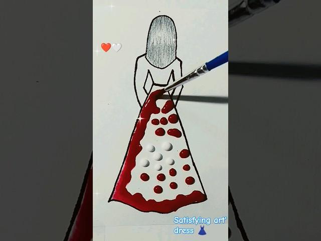 satisfying art' ️#shorts#artmix #creativeartmix #satisfying