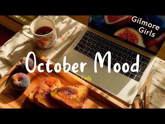 [Playlist] October Mood  A playlist to welcome Autumn