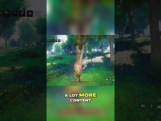 Dragonwilds has a long ways to go but has major potential  #gaming #dragonwilds #runescape
