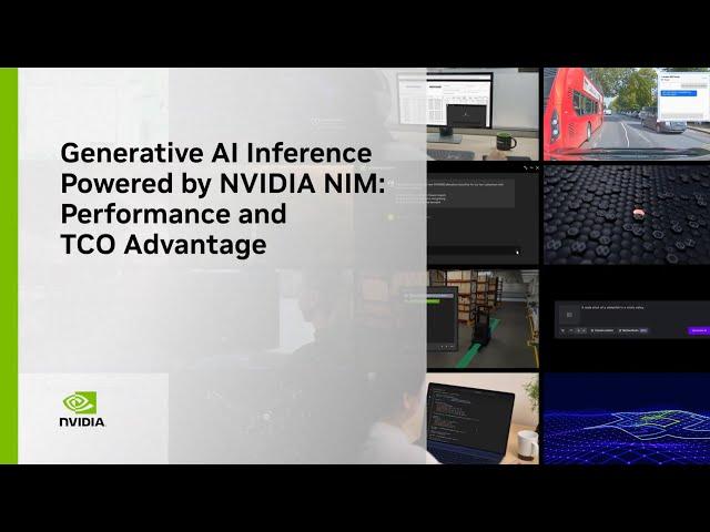 Generative AI Inference Powered by NVIDIA NIM: Performance and TCO Advantage