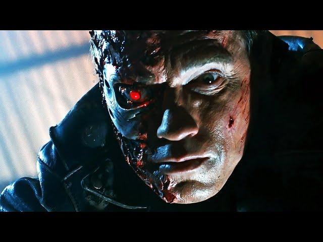 Final Fight: T-800 vs T-1000 | Terminator 2 [Remastered]