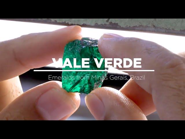 VALE VERDE, Emeralds from Minas Gerais, Brazil