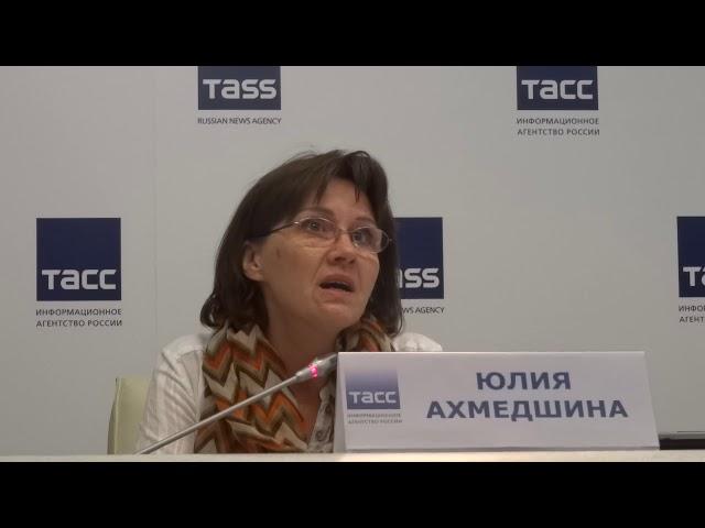 Актриса Театра Дождей Юлия Ахметшина