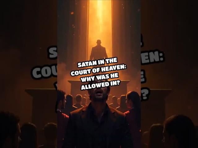 Satan in the Court of Heaven: Why Was He Allowed In?