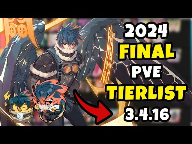 UPDATED 3.4.16 PVE TIERLIST - 2024 FINAL PVE TIERLIST | DISLYTE