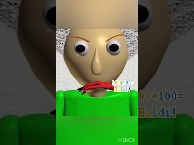 Don’t make Baldi angry #music #alexplay #meme #shorts