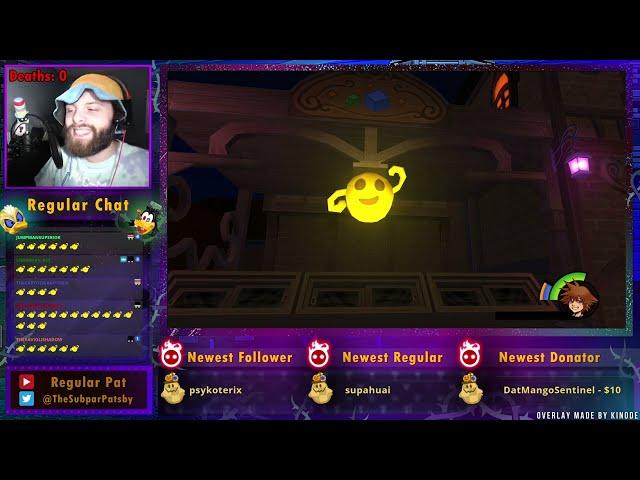 Kingdom Hearts Critical Mix - Part 1 - Regular Pat Stream