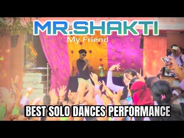 BEST SOLO DANCE PERFORMANCE | COLLEGE ANNUAL DANCE  COMPETITION | MY FRIEND Mr. SHAKTI