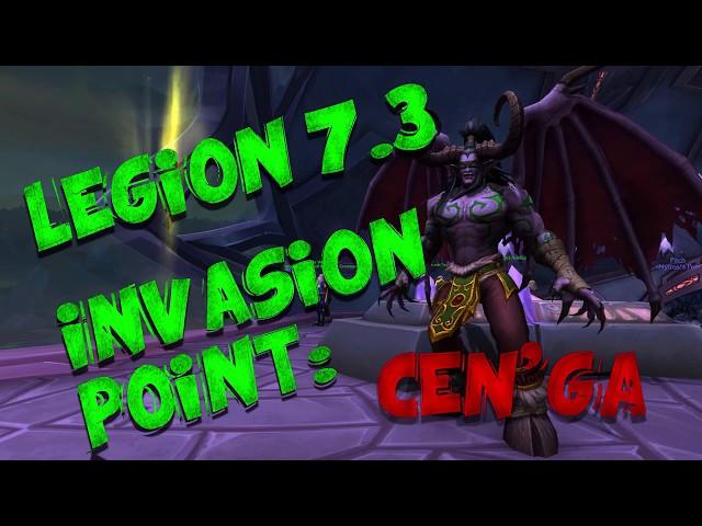 INVASION POINT CENGAR