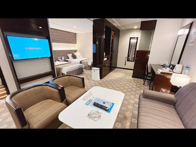 12.5-Hour Luxury Escape in Japan: Night Ferry Royal Suite from Kobe to Fukuoka