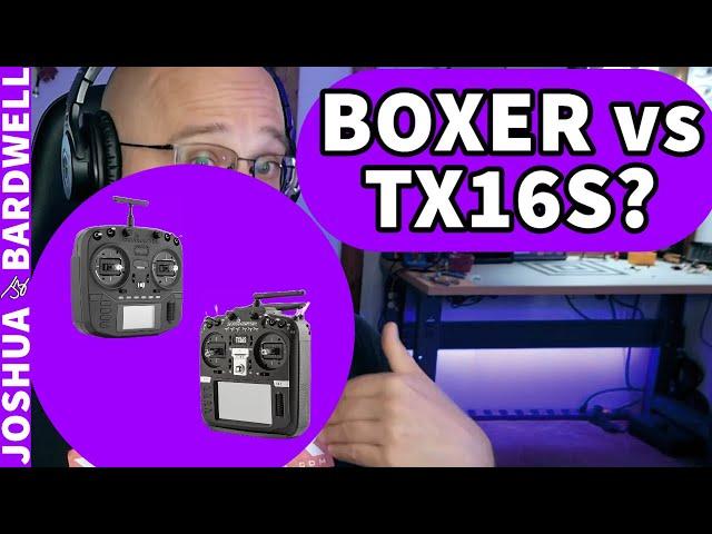 Radiomaster Boxer vs TX16s? Which Radio Is Better? - FPV Questions