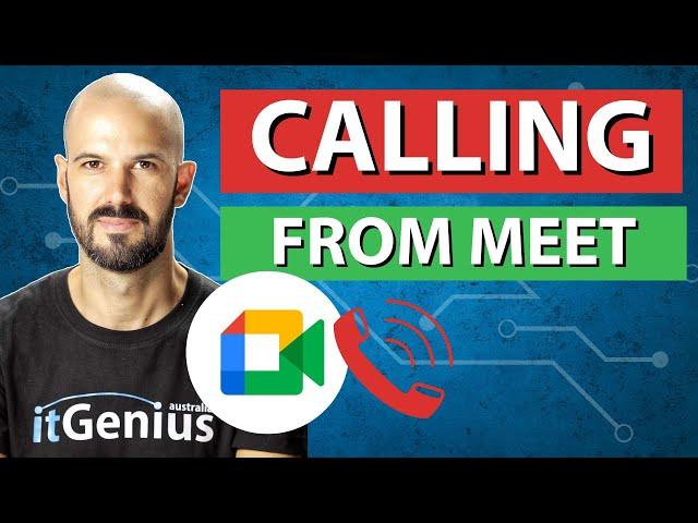 Direct Calling Contacts in Google Meet using Hangouts-style Calling