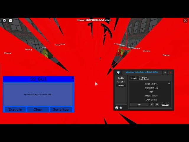Roblox SS Script Showcase (Undetected Hub)