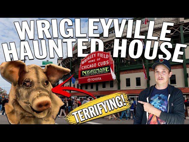 You Won't Believe How Big This Wrigleyville Haunted House Is! | Nightmare On Clark Street