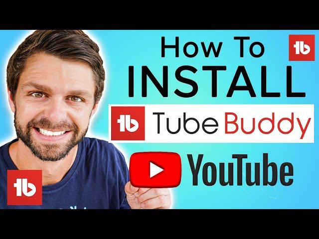 How to INSTALL TubeBuddy on YouTube (2024)