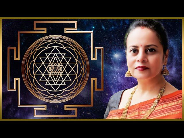 The fundamentals & magic of SRI YANTRA. Sri Vidya Tantra Sadhana. Vinita Rashinkar. Part 2