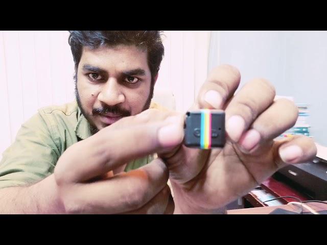 Spy Camera | SQ11 | Smallest Camera | Hidden Camera