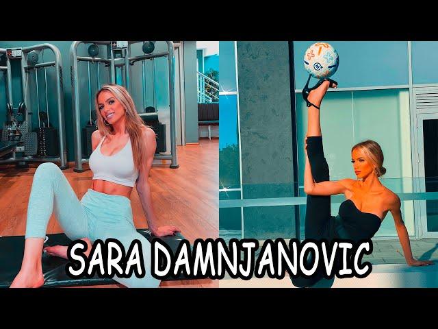 TAEKWONDO MASTER GIRL - Beautiful Sara Damnjanovic, Training martial arts skills