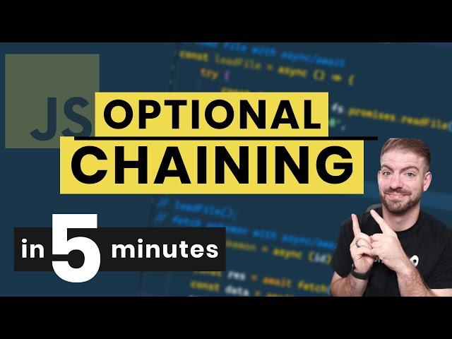 JavaScript Optional Chaining in 5 Minutes (No more "cannot read property of undefined"!)