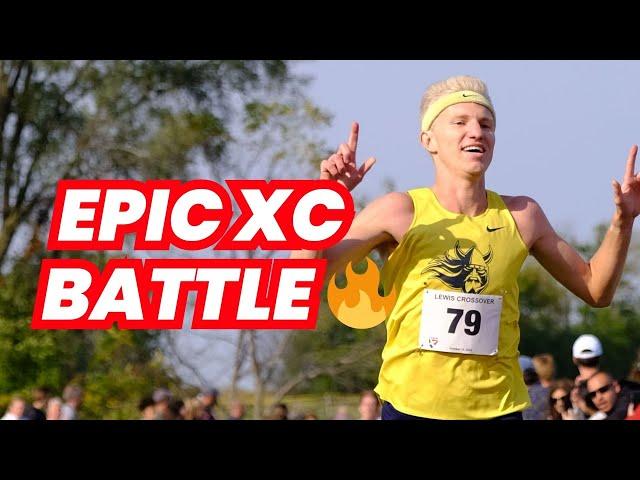 Ryan Hartman & Matthew Storer Battle in Big-Time Matchup! (2024 Lewis XC Crossover)