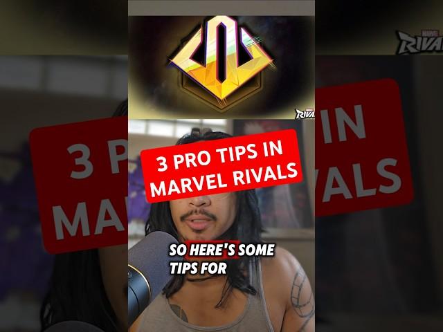 How To Rank Up In Marvel Rivals #marvelrivals