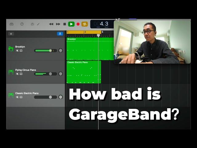 How bad is GarageBand? | GAS Therapy #65