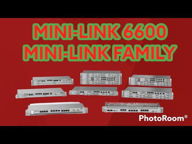 Mini-Link 6600 Family #ericsson #telecommunication #configuration #installation #minilink