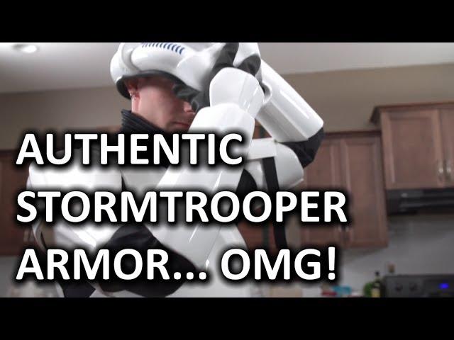 Original Stormtrooper Armor - Signature Edition