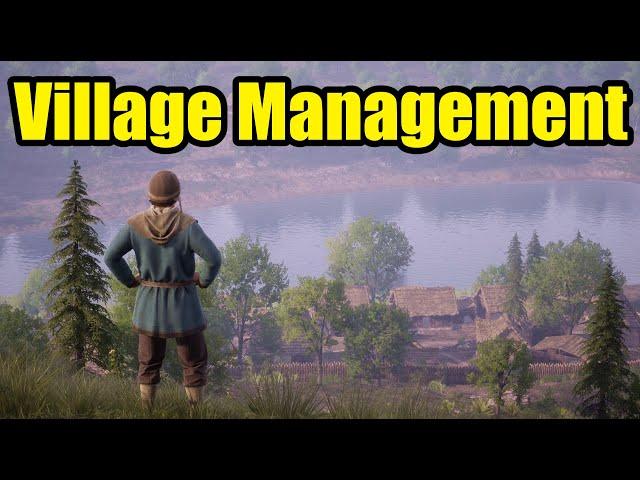 Manage Village & Workplaces EFFICIENTLY in Medieval Dynasty