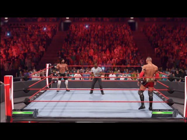 WWE 2K22 -- Gameplay (PS4)