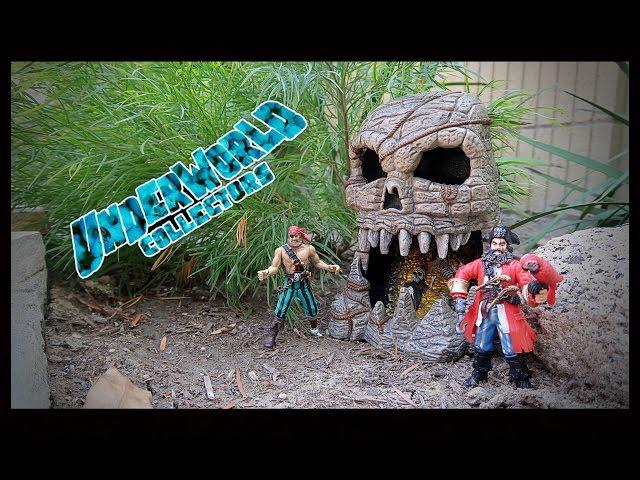 UnderWorld Collectors 225 "True Legends Pirates Skull Cave from Chap Mei"