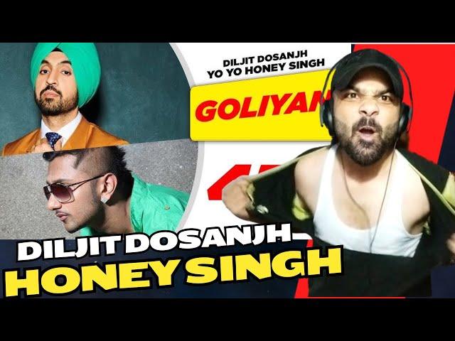 Goliyan - Diljit Dosanjh - Yo Yo Honey Singh - International Villager - Brand Reaction