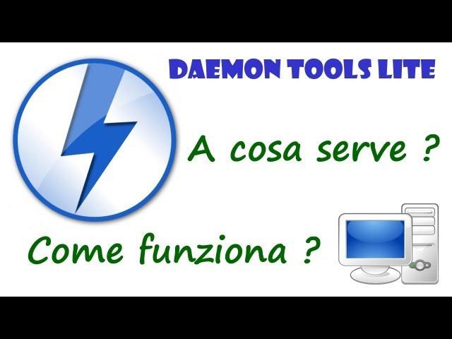  Daemon tools lite: A cosa serve e come funziona