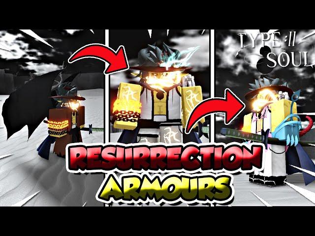 Type Soul *NEW* Partial Resurrection Armors Is Here + Full Showcase!!