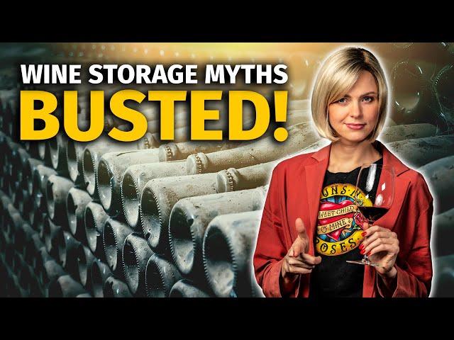 Don't Fall for These 7 WINE STORAGE Myths (#4 Will Surprise You)