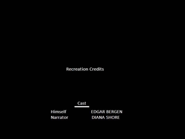 Fun and Fancy Free Recreated Credits