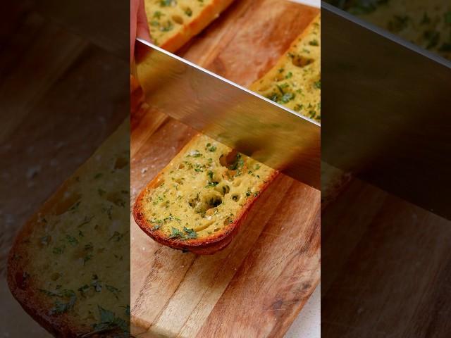 Herb Garlic Baguette & Roasted Eggplant Dip