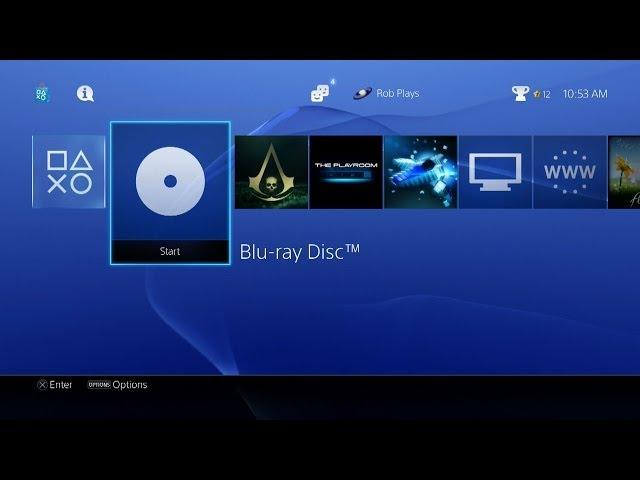 How to Watch Blu-Ray & DVD Movies | PS4 FAQs