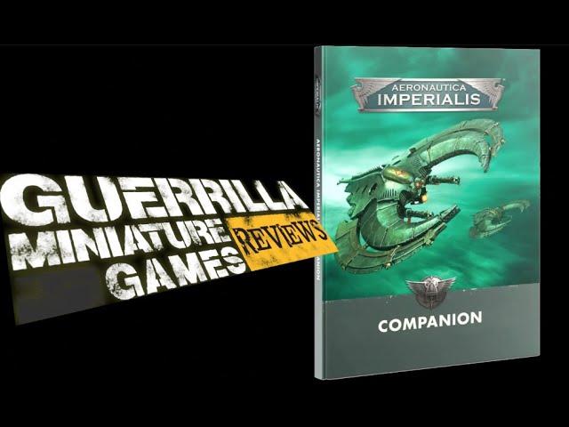 GMG Reviews - Aeronautica Imperialis: Companion by Games Workshop